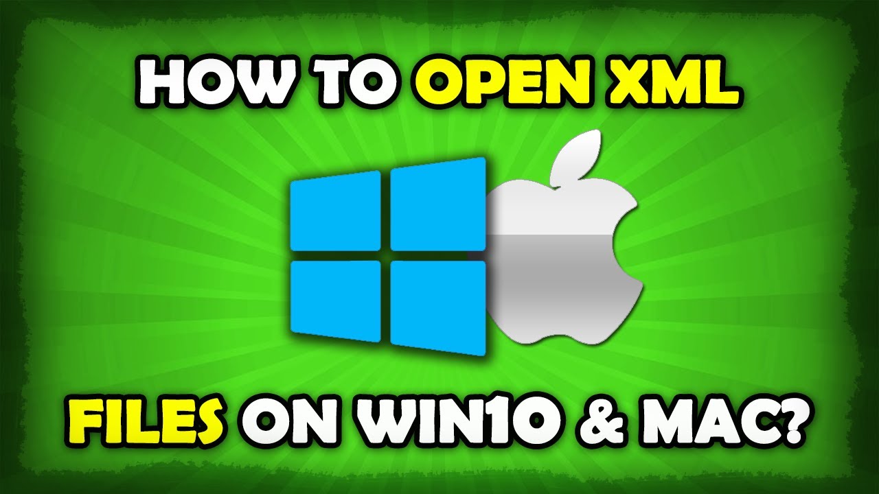 open xml file converter for mac